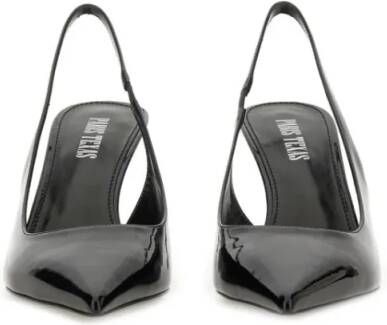 Paris Texas Hoge hakken "Lidia" Slingback in zwart