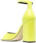 Paris Texas Groene Leren Hak Sandalen Groen Dames - Thumbnail 5