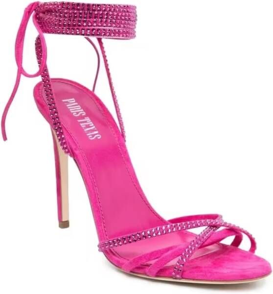 Paris Texas Sandalen Holly Nicole Lace Up Sandal in roze