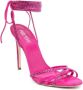 Paris Texas Sandalen Holly Nicole Lace Up Sandal in roze - Thumbnail 2