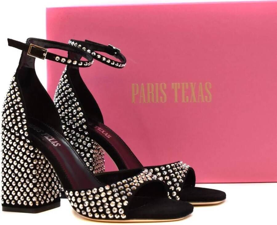 Paris Texas Sandalen Sandals Black in zwart