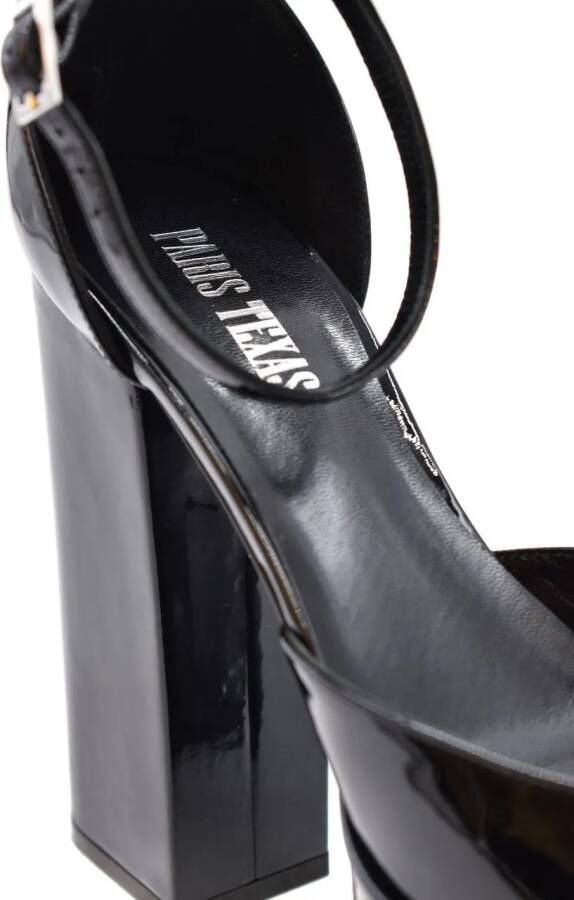 Paris Texas Sandalen Sandals Black in zwart