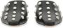 Paris Texas Slippers & Mules "Bella" Pointed Toe Leather Mules in zwart - Thumbnail 2