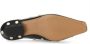 Paris Texas Slippers & Mules "Bella" Pointed Toe Leather Mules in zwart - Thumbnail 3