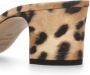 Paris Texas Slippers & Mules Brown Lara Mule Shoes in bruin - Thumbnail 10