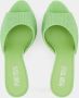 Paris Texas Slippers & Mules Holly Stiletto 85 Mules Peridot in groen - Thumbnail 2