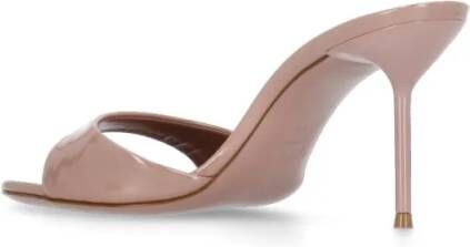 Paris Texas Slippers & Mules Pink Lidia Heeled Shoes in roze