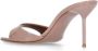 Paris Texas Chique Stiletto Hak Patent Leren Sandalen Green Dames - Thumbnail 5