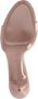 Paris Texas Chique Stiletto Hak Patent Leren Sandalen Green Dames - Thumbnail 6