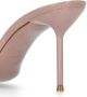 Paris Texas Chique Stiletto Hak Patent Leren Sandalen Green Dames - Thumbnail 7