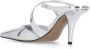 Paris Texas Slippers & Mules Silver Laila Mule Shoes in zilver - Thumbnail 2