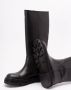 PATRIZIA PEPE Boots Calf Leather Boots in zwart - Thumbnail 2