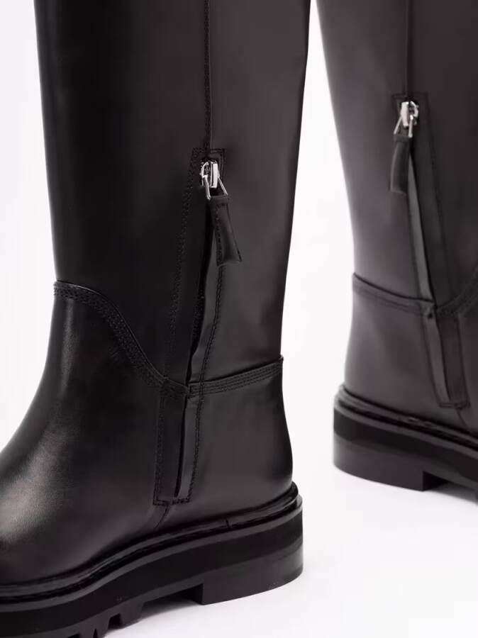 PATRIZIA PEPE Boots Calf Leather Boots in zwart