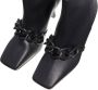 PATRIZIA PEPE Dames Enkellaarsjes met Hak Black Dames - Thumbnail 3