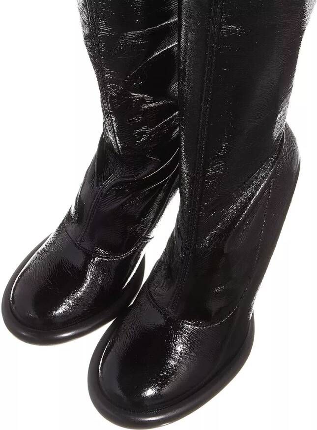 PATRIZIA PEPE Boots & laarzen Stivale Con Tacco in zwart