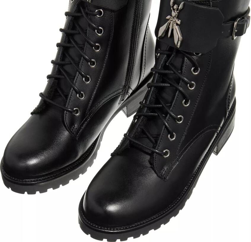PATRIZIA PEPE Boots & laarzen Stivali Boots in zwart