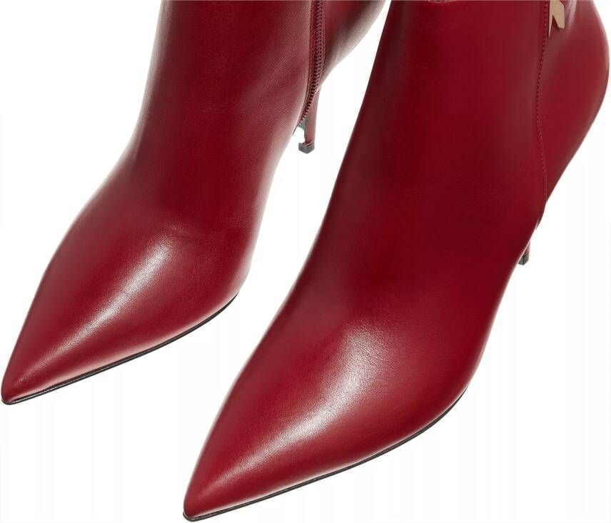 PATRIZIA PEPE Boots & laarzen Tronch Tacco Alto in rood