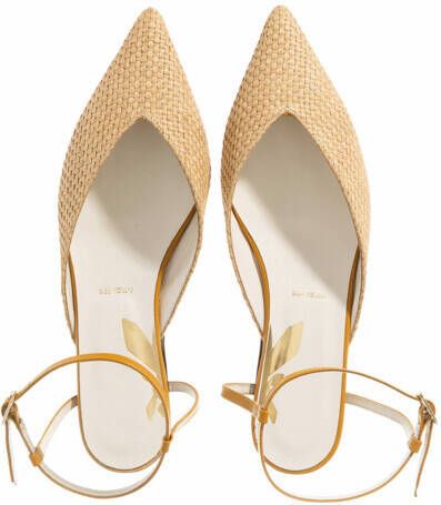 PATRIZIA PEPE Loafers & ballerina schoenen Ballerina in beige
