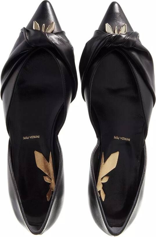 PATRIZIA PEPE Loafers Ballerina in zwart