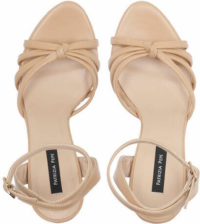 PATRIZIA PEPE Sandalen Sandal in beige