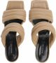 PATRIZIA PEPE Sandalen Square quilted Mules in beige - Thumbnail 5