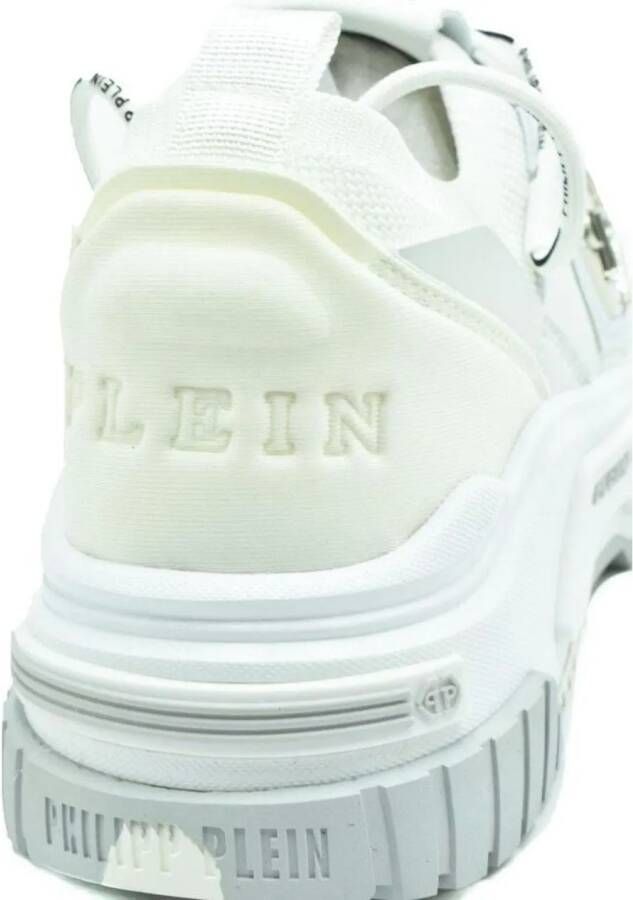 Philipp Plein Low-Top Sneakers White in wit
