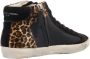 Philippe Model High-Top Sneakers Prsx High Woman in luipaardprint - Thumbnail 3