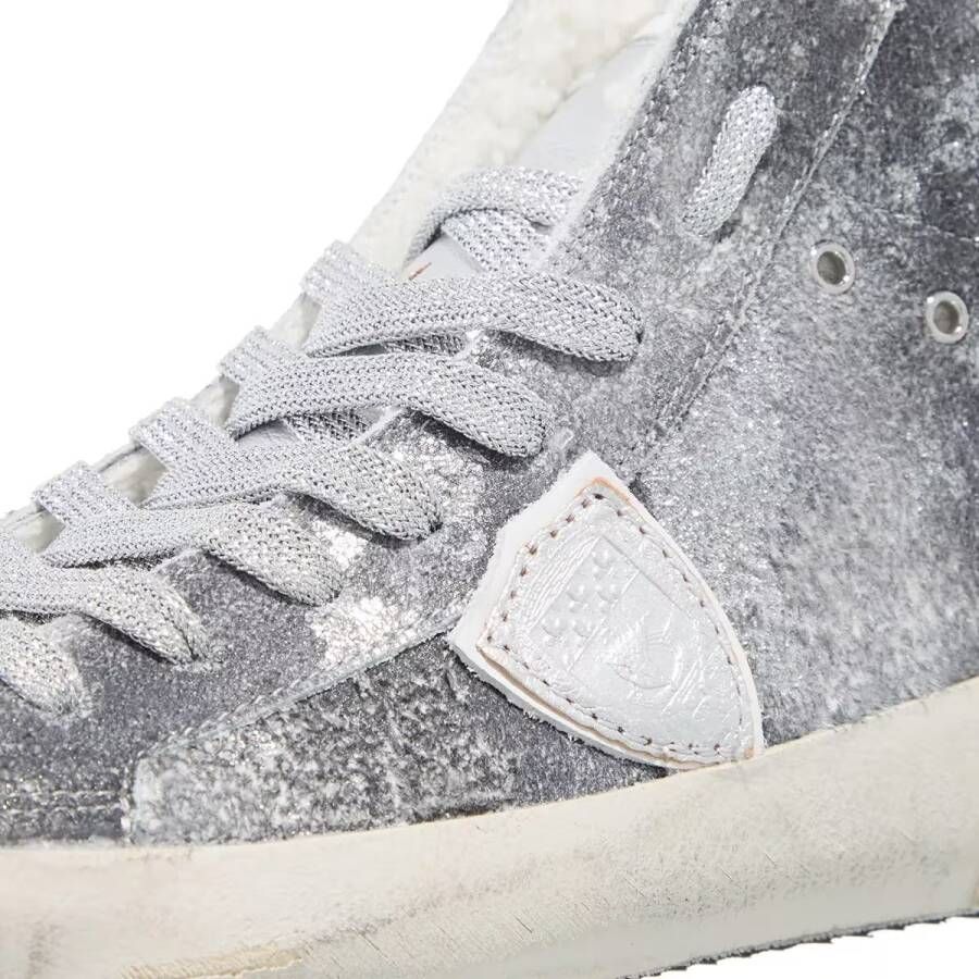 Philippe Model High-Top Sneakers Prsx High Woman in zilver