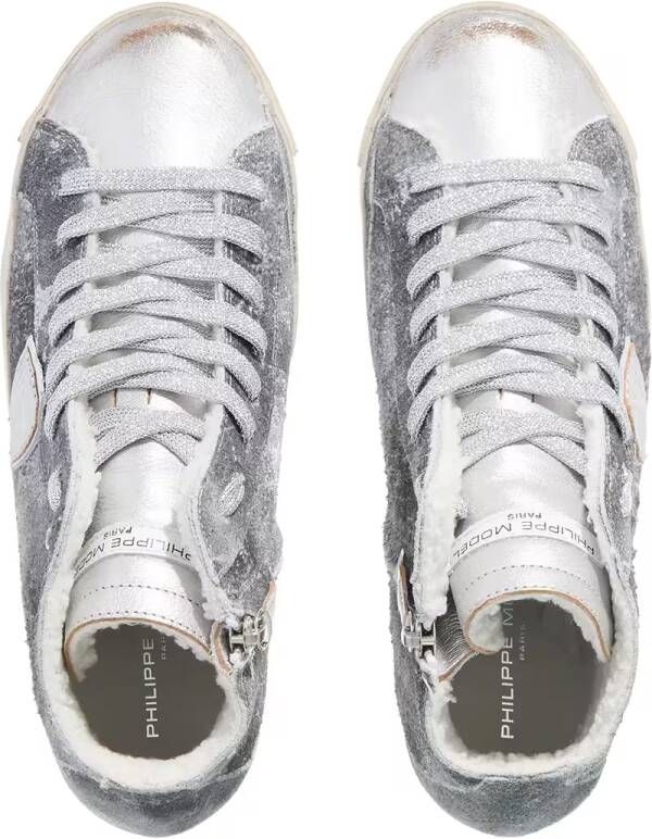 Philippe Model High-Top Sneakers Prsx High Woman in zilver