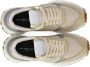Philippe Model Antibes Low Beige Sneaker Dames Mesh en Leren Sneakers Beige Dames - Thumbnail 5