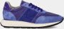 Philippe Model Low-Top Sneakers Baskets Tour Low bleu Violet vintage Philippe Mode in meerkleurig - Thumbnail 3