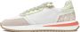 Philippe Model Low-Top Sneakers Beige Sneakers With Suede And Leather Panels in wit - Thumbnail 11