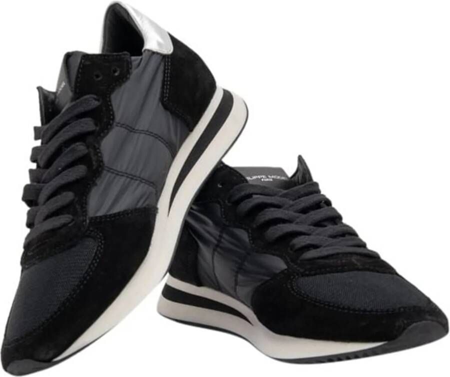 Philippe Model Low-Top Sneakers Black in zwart