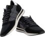 Philippe Model Low-Top Sneakers Black in zwart - Thumbnail 2