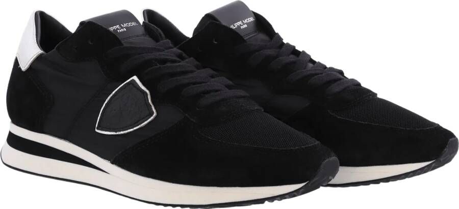 Philippe Model Low-Top Sneakers Black in zwart