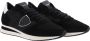 Philippe Model Low-Top Sneakers Black in zwart - Thumbnail 3