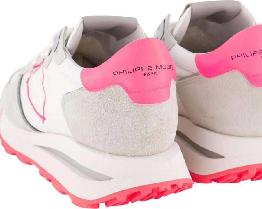 Philippe Model Low-Top Sneakers Dames Tropez Haute Sneaker in groen
