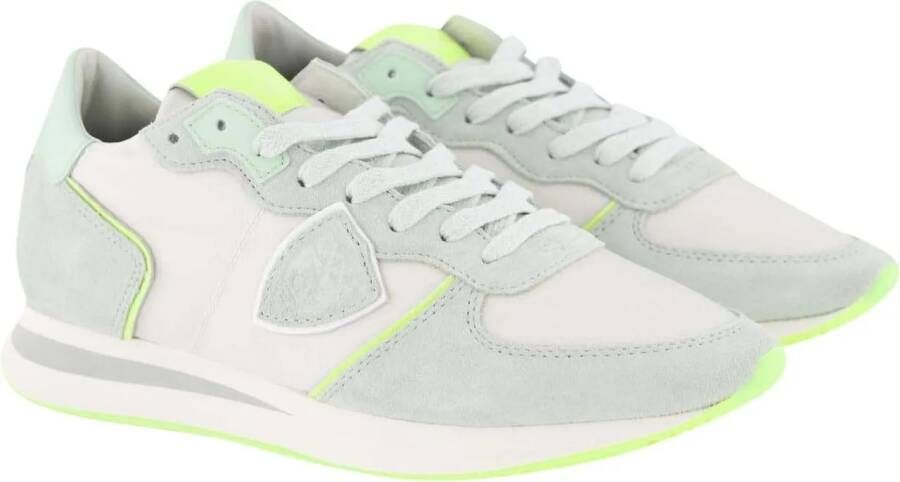 Philippe Model Low-Top Sneakers Dames TRPX LOW WOMAN in groen