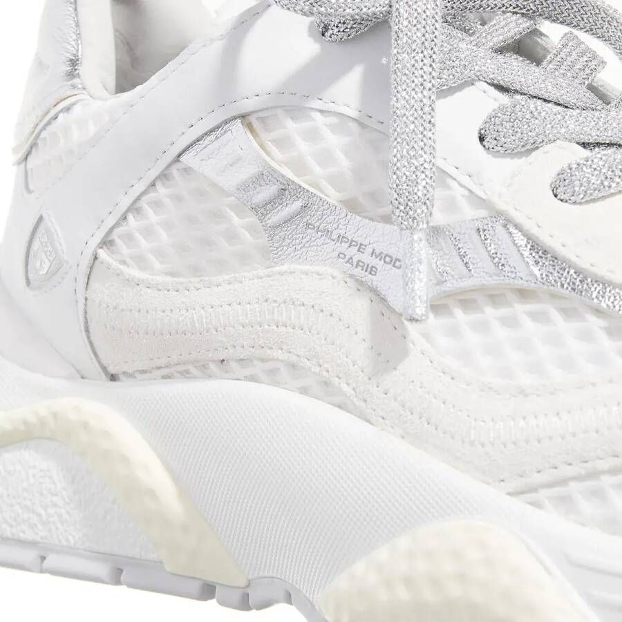 Philippe Model Low-Top Sneakers Odeon Low Woman in zilver