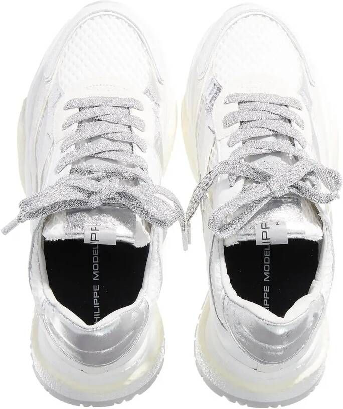 Philippe Model Low-Top Sneakers Odeon Low Woman in zilver