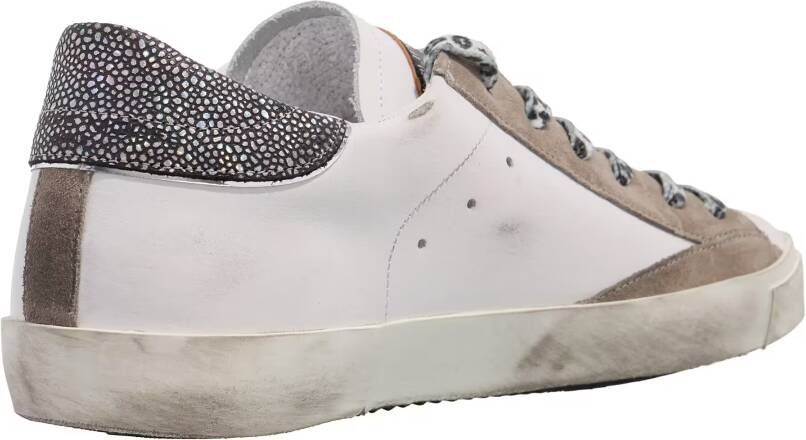 Philippe Model Low-Top Sneakers Prsx Low Woman in beige