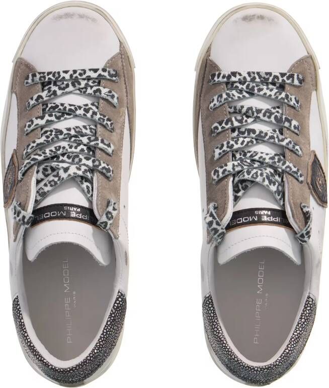 Philippe Model Low-Top Sneakers Prsx Low Woman in beige