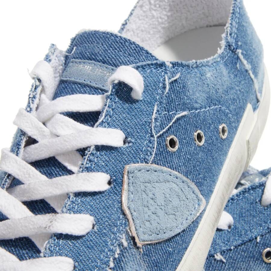 Philippe Model Low-Top Sneakers Prsx Low Woman in blauw