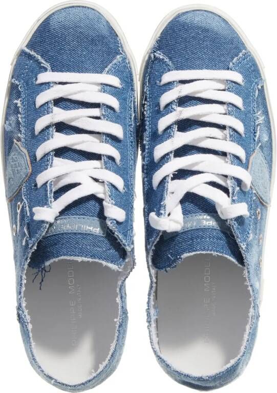 Philippe Model Low-Top Sneakers Prsx Low Woman in blauw