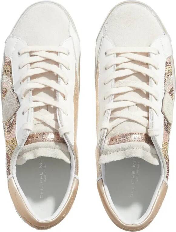 Philippe Model Low-Top Sneakers Prsx Low Woman in goud