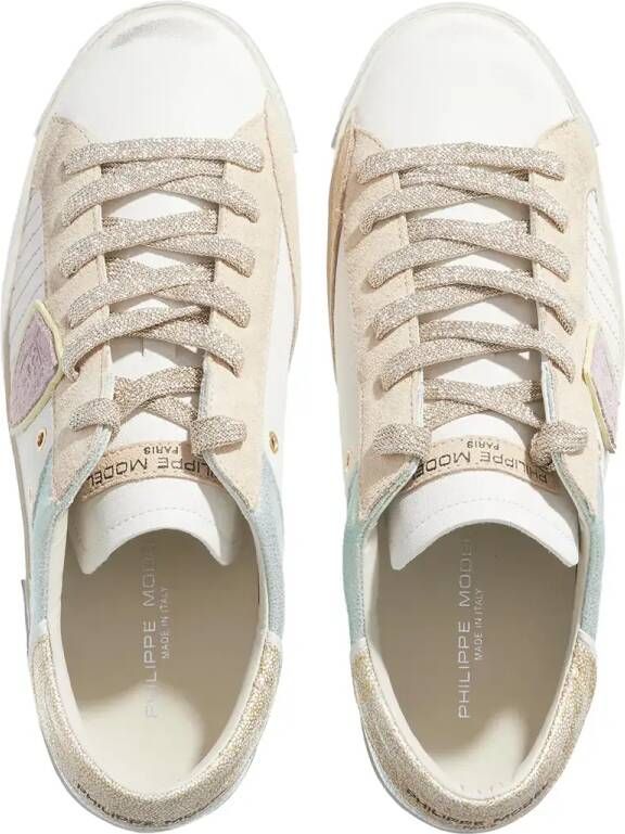 Philippe Model Low-Top Sneakers Prsx Low Woman in poeder roze
