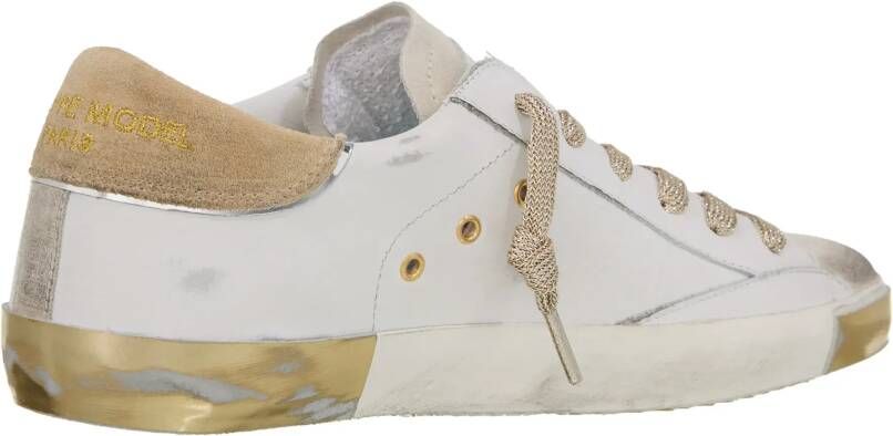 Philippe Model Low-Top Sneakers Prsx Low Woman in wit