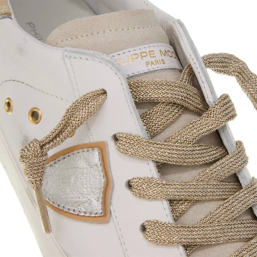 Philippe Model Low-Top Sneakers Prsx Low Woman in wit