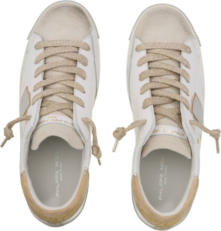 Philippe Model Low-Top Sneakers Prsx Low Woman in wit