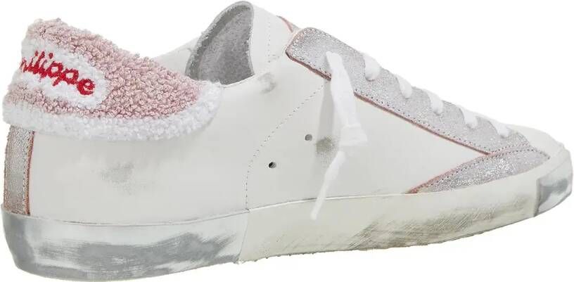 Philippe Model Low-Top Sneakers Prsx Low Woman in wit
